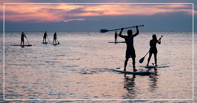 SUP e vacanze al mare
