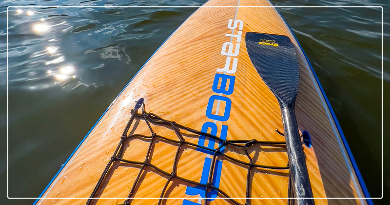 Gli accessori fondamentali per il sup surfing