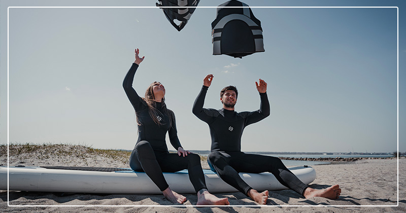 Muta per Sup e giubbotto di salvataggio