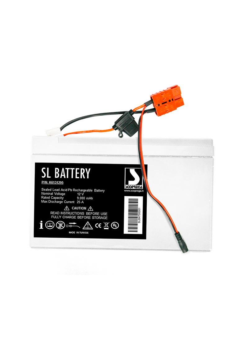 SL BATTERY - Sealed Lead Acid
