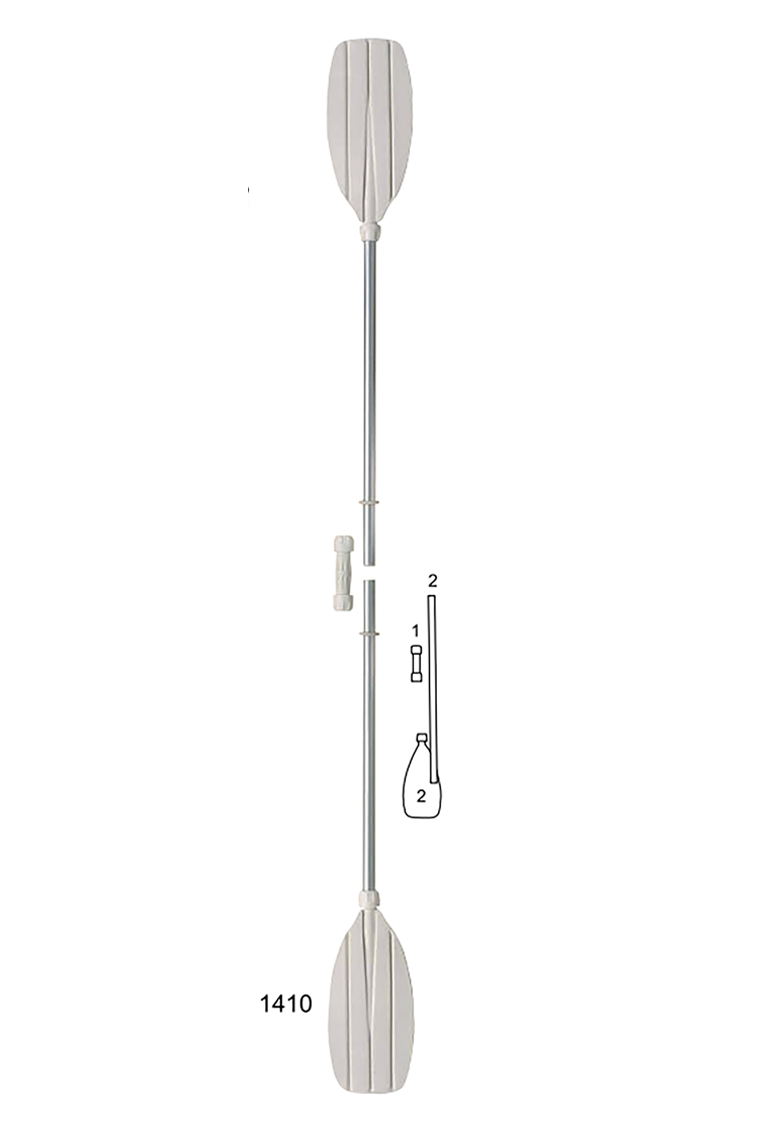 1410/SC alu oar