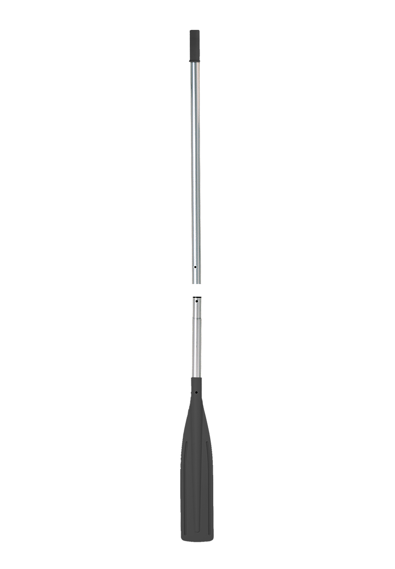 RSP 180 NERO - remo in alluminio