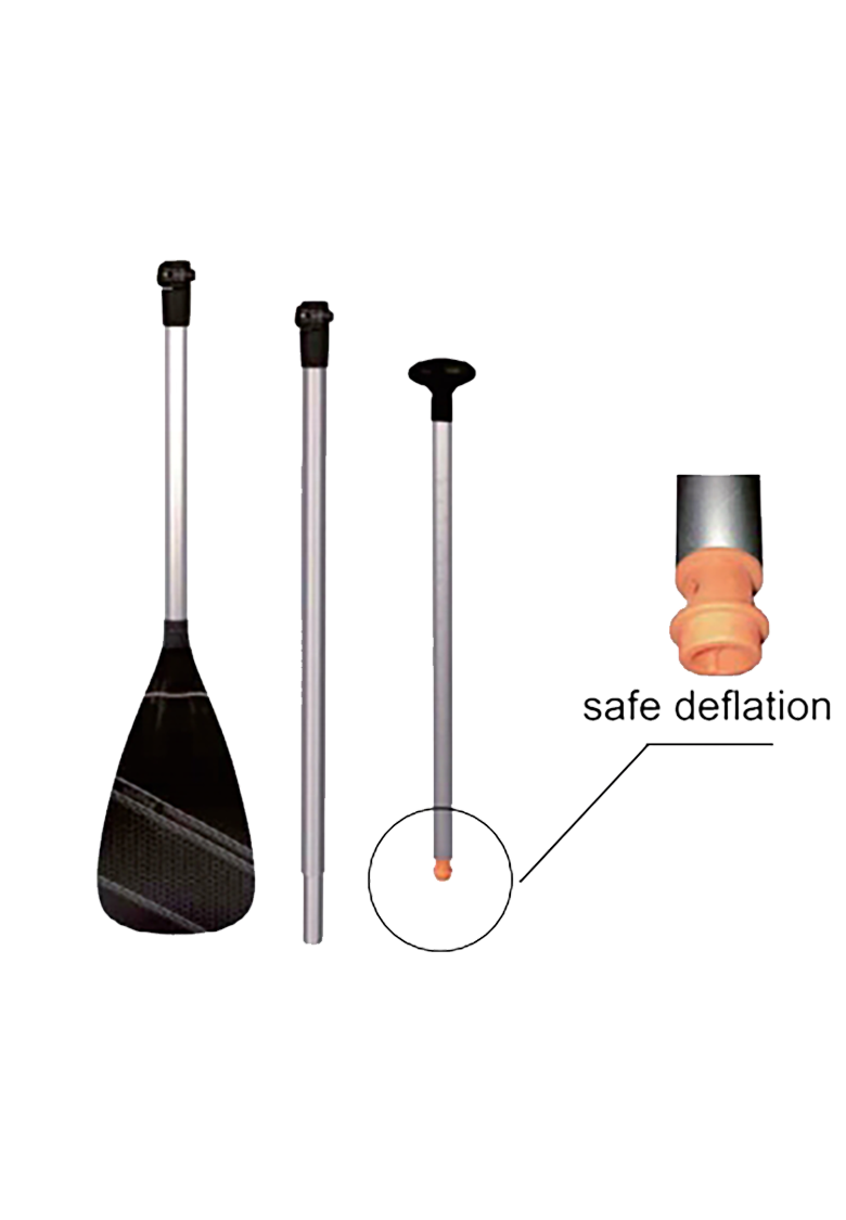 SUP PADDLE WITH SAFE-DEF ALU SUP PADDLE WITH SAFE-DEF ALU