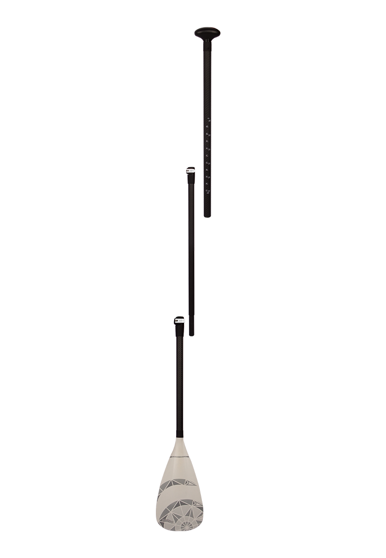 SUP PADDLE ADJ - CARBON