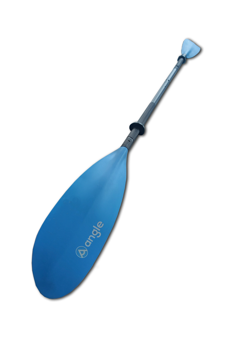 KC FIBERGLASS 220-2 - pagaia per kayak - ANGLE GREVA