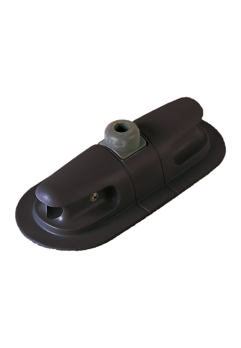 Portascalmo 140 F / NERO - PVC