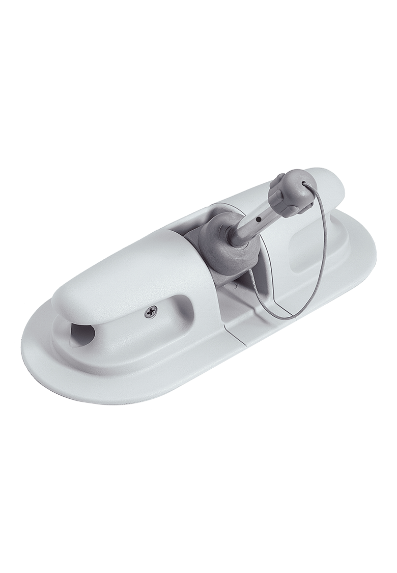 Portascalmo 145-90 / GRIGIO - PVC