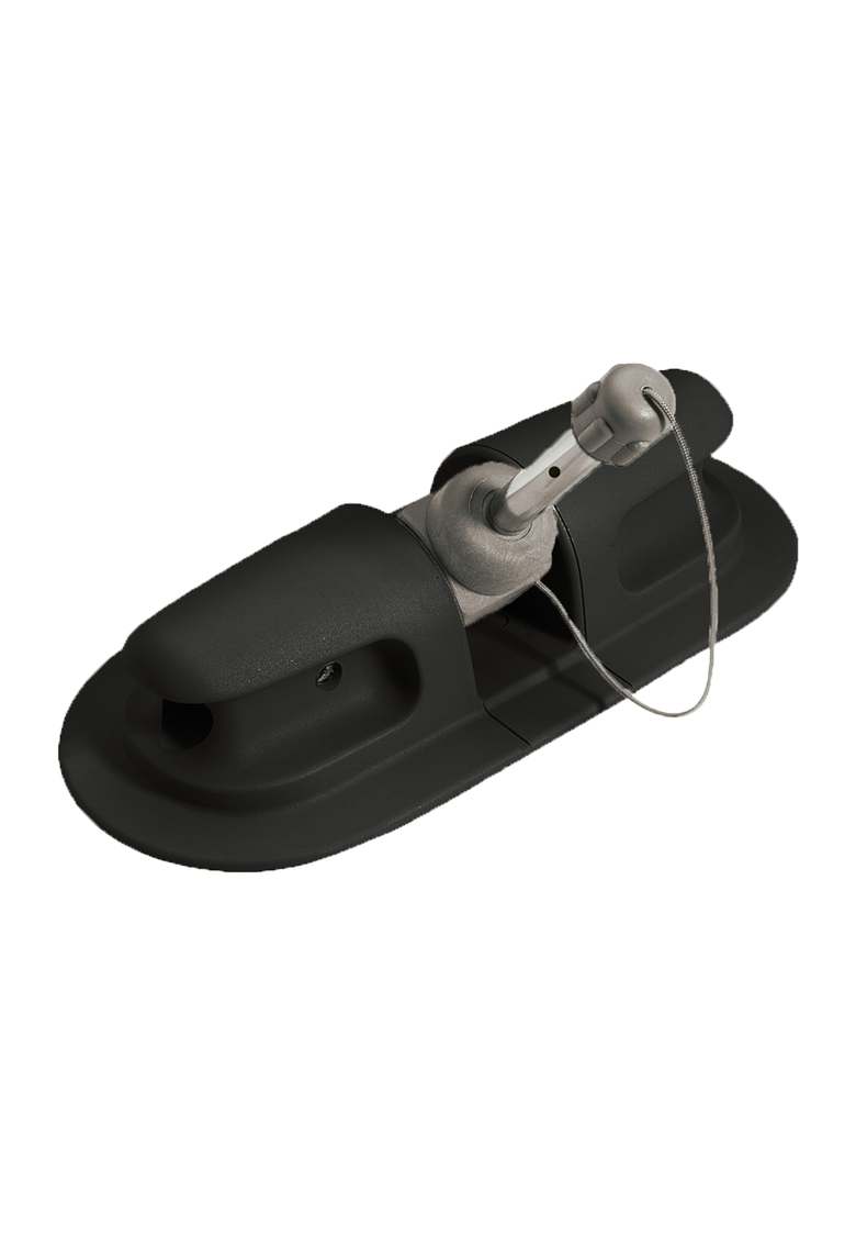 Portascalmo 146-180 / NERO - PVC