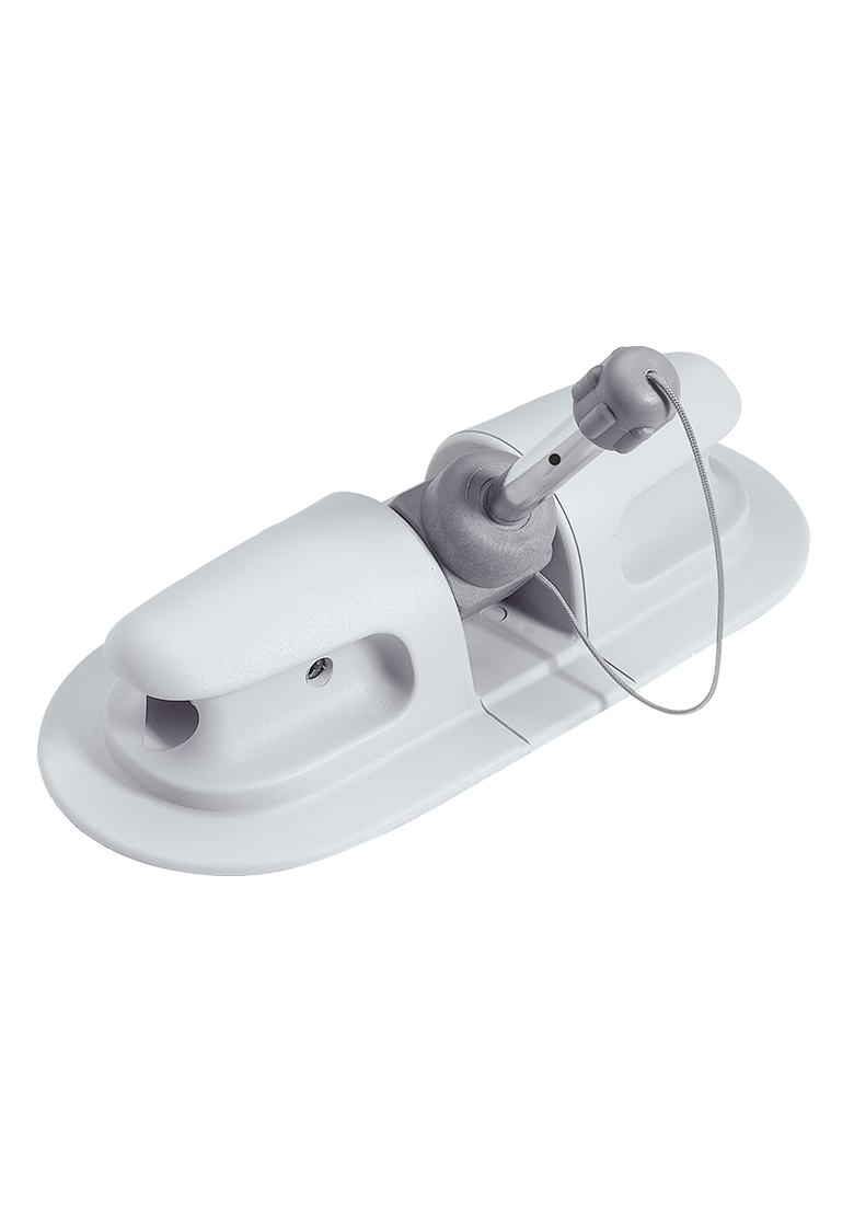Portascalmo 146-180 / GRIGIO - PVC