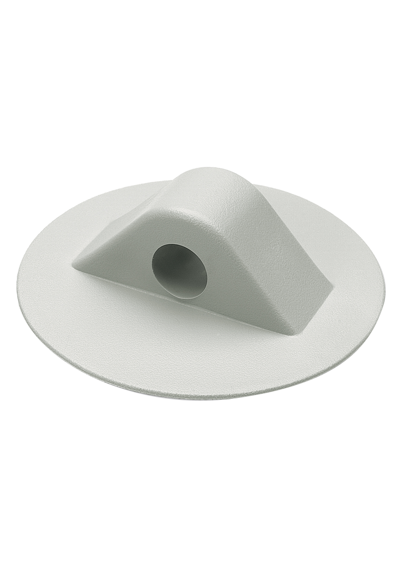 Reggicorda 401 / GRIGIO - PVC