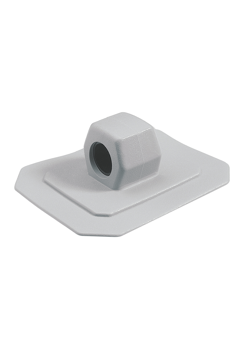 Reggicorda 409 / NERO - PVC