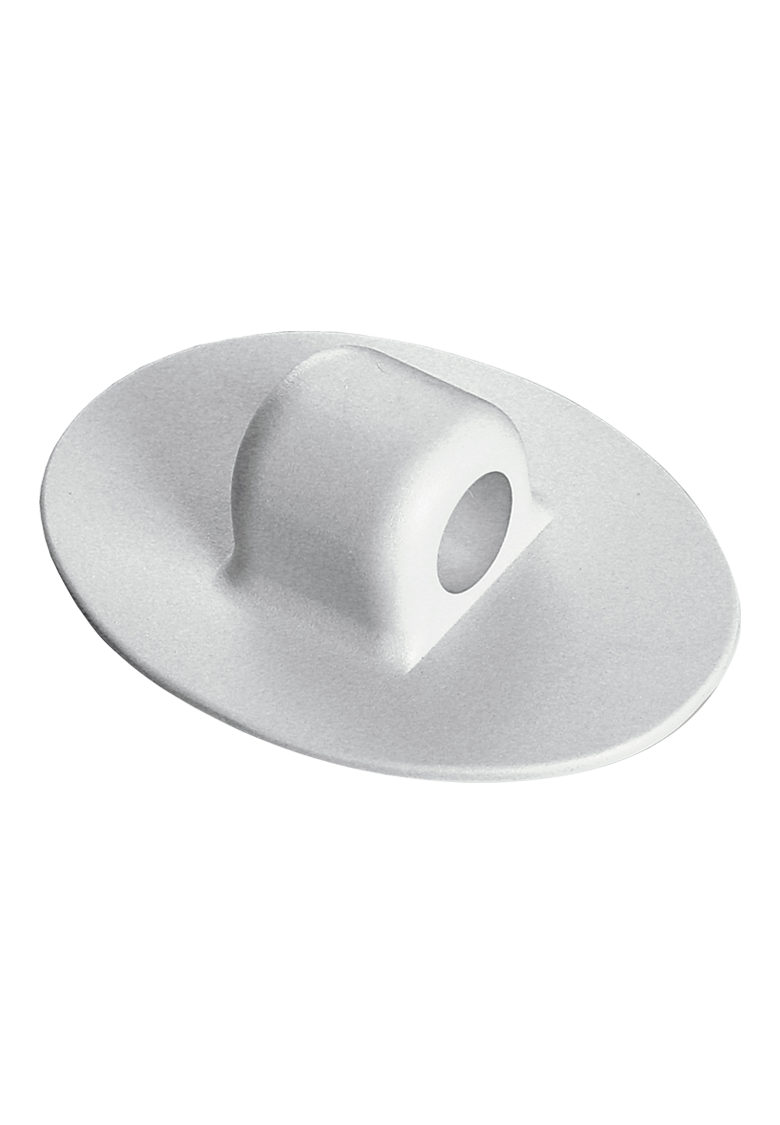 Reggicorda 400 / GRIGIO (7035) - PVC