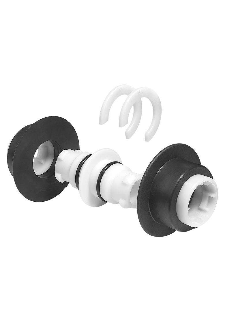 Articolo 295 60/25 PVC - kit aggancio rapido