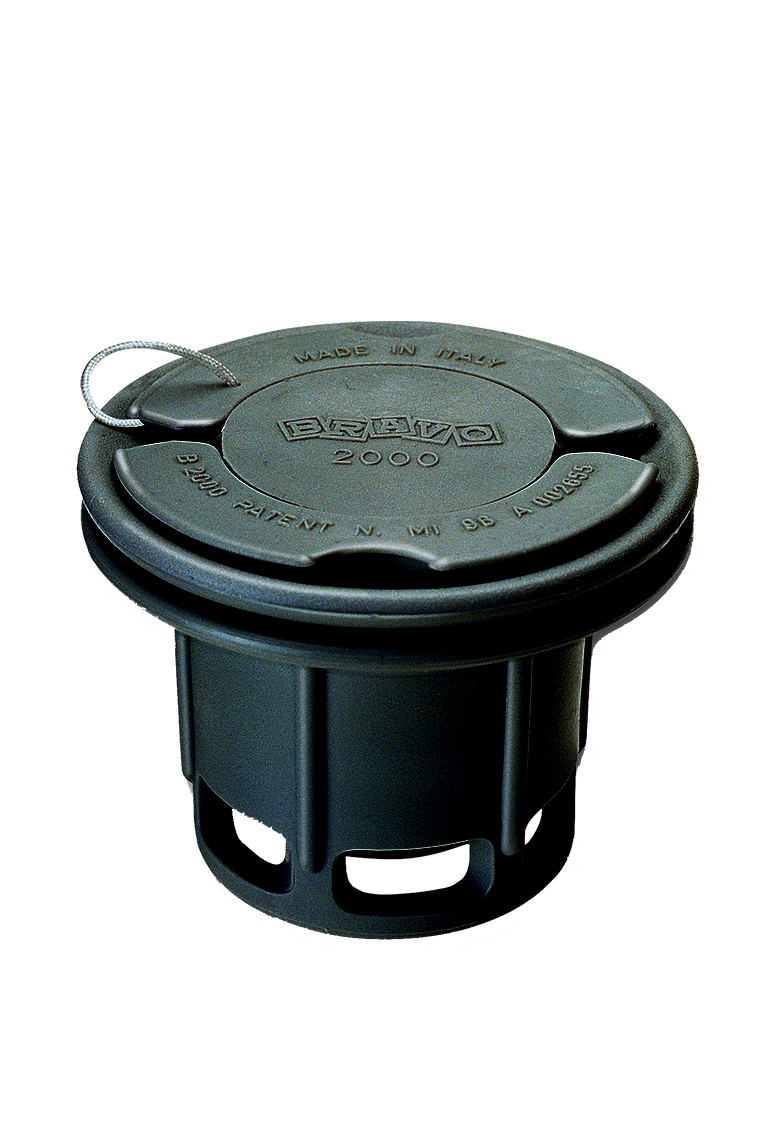 BRAVO 2000 NERO - valvola di gonfiaggio