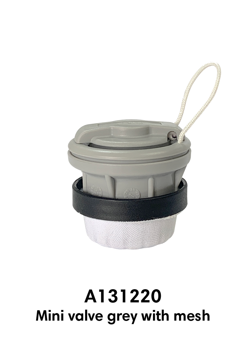 MINI VALVE GREY MINI VALVE GREY