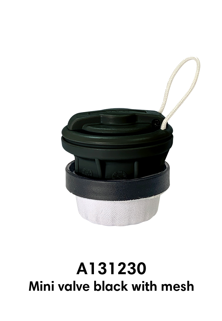 MINI VALVE BLACK MINI VALVE BLACK