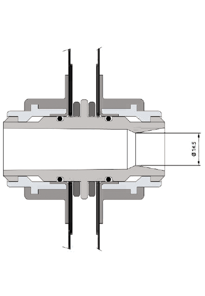 Articolo 297 PVC - kit aggancio rapido